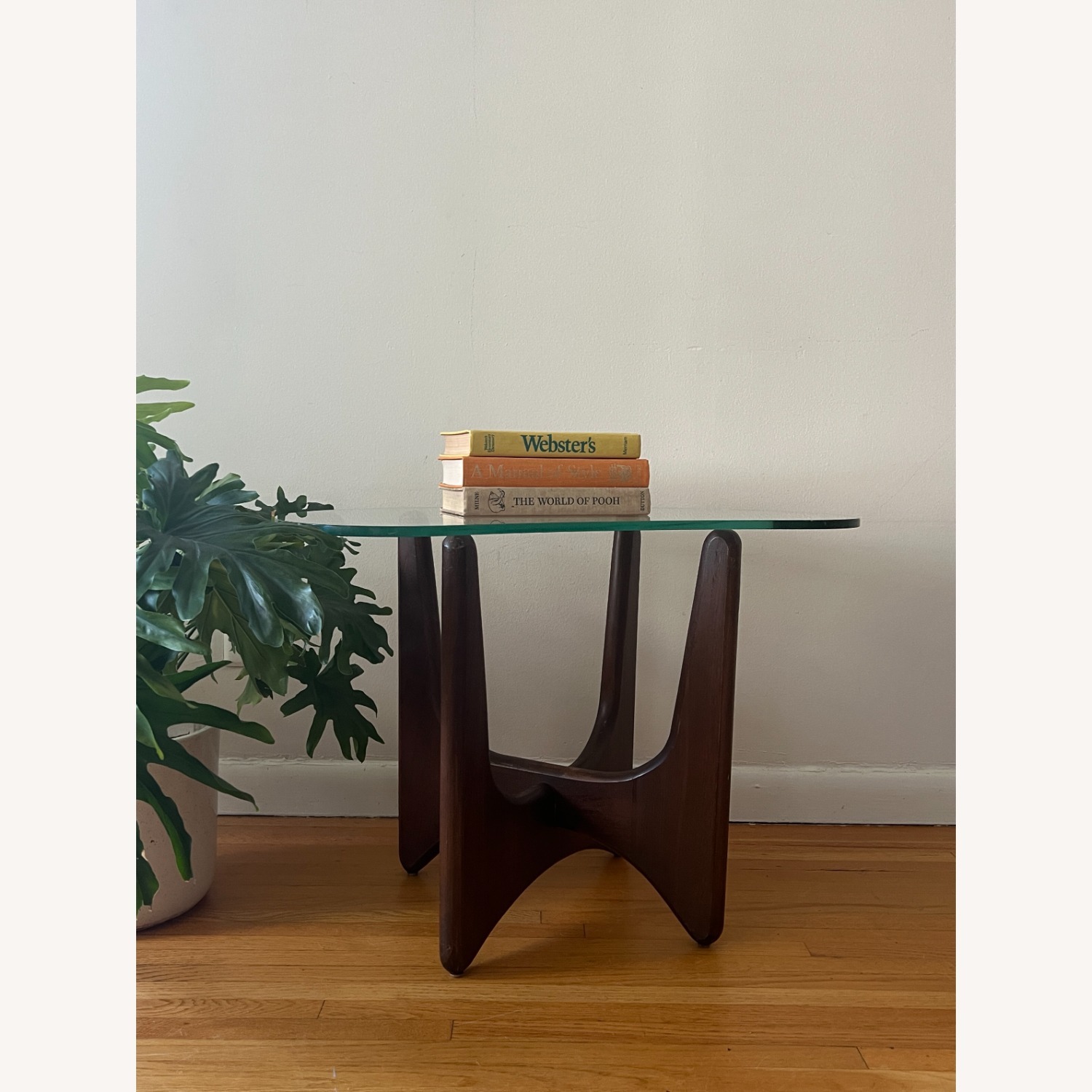 Adrian Pearsall Dark Brown Wood Side Tables - image-2
