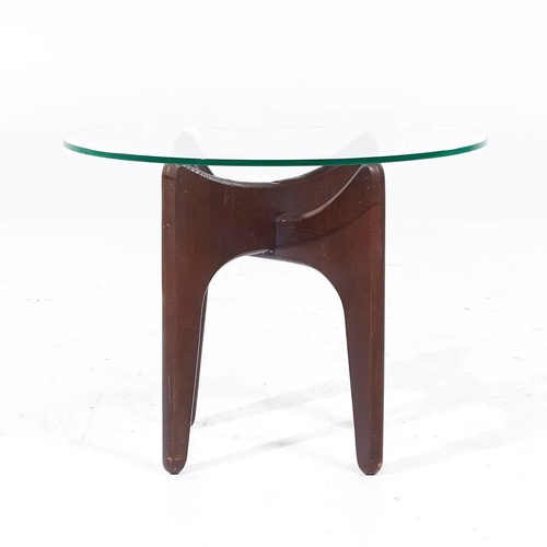 Used Adrian Pearsall Dark Brown Wood Side Tables for sale on AptDeco