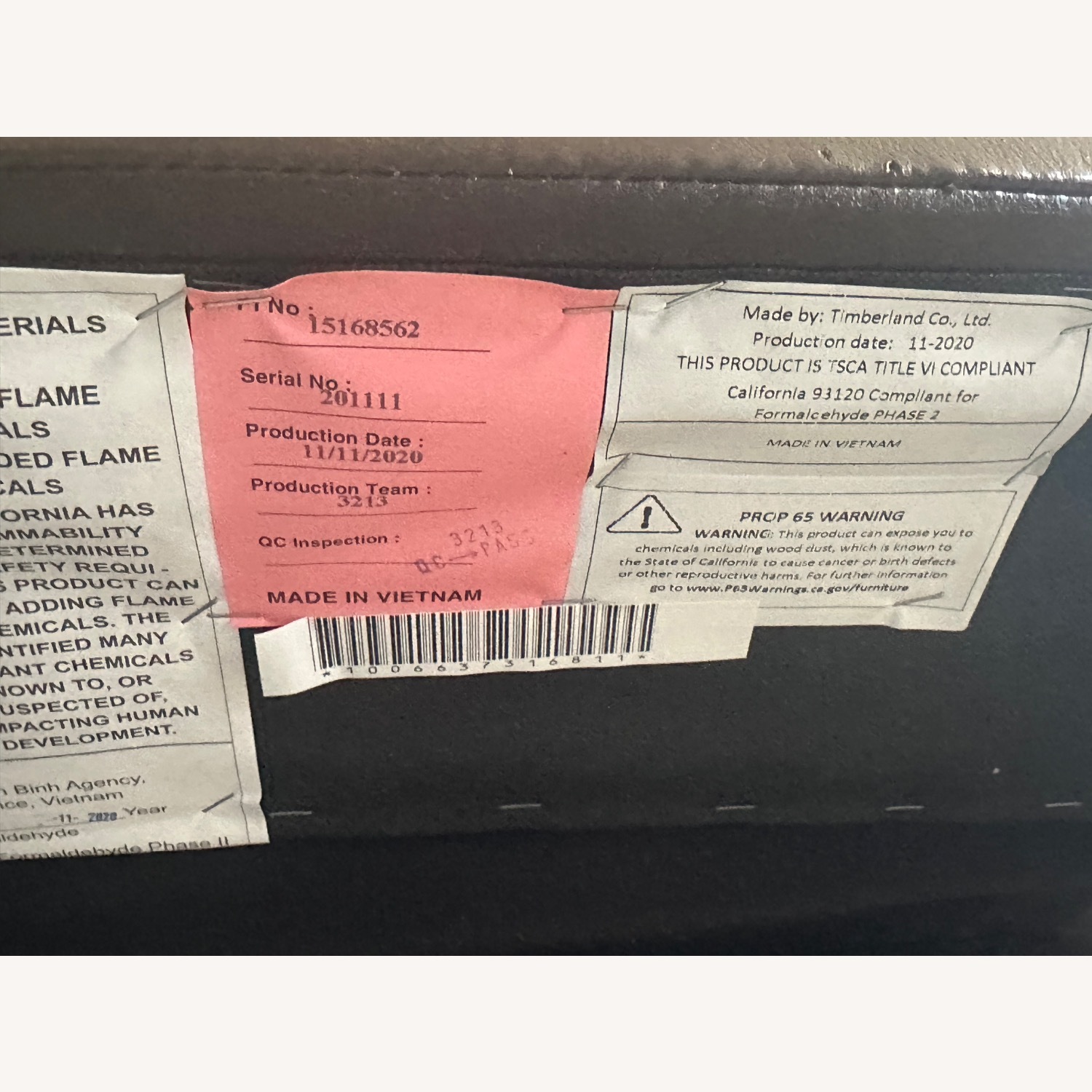 Genuine Leather 3 Piece  Chaise Sectional  - image-3