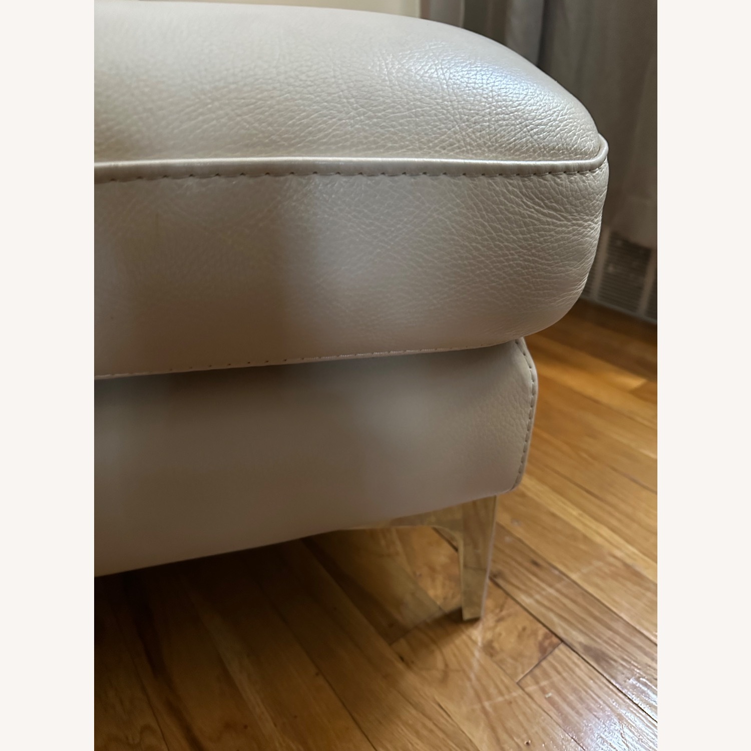 Genuine Leather Loveseat  - image-5