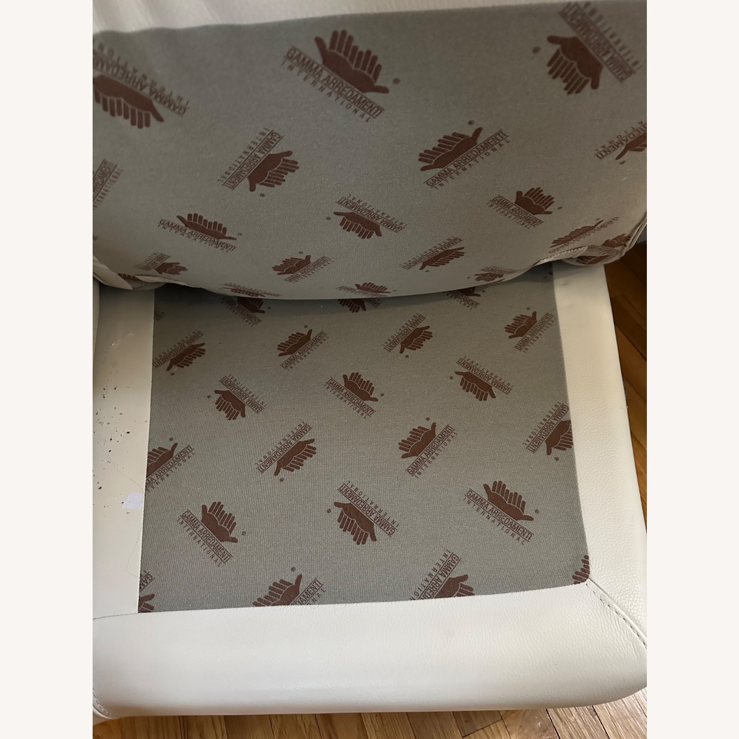 Genuine Leather Loveseat  - image-6