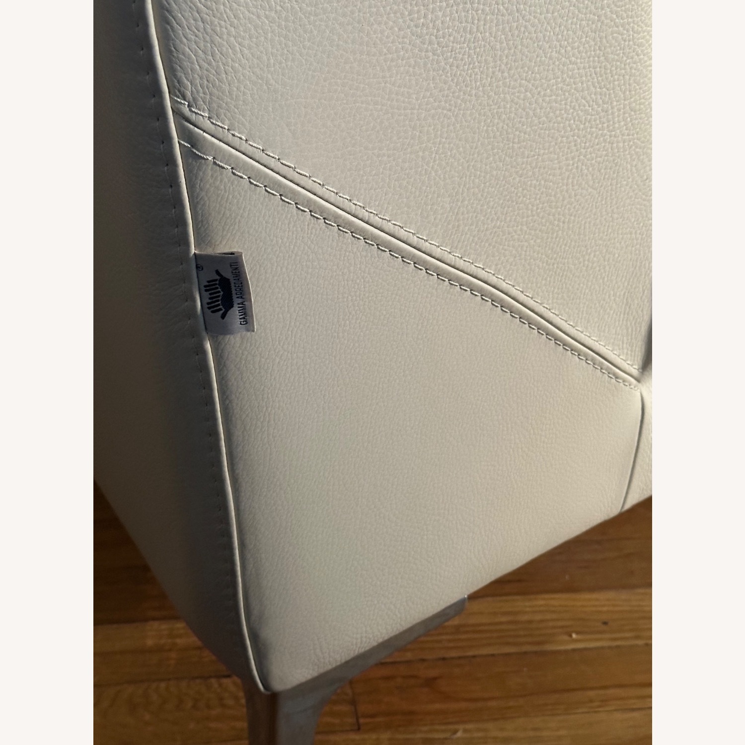 Genuine Leather Loveseat  - image-2