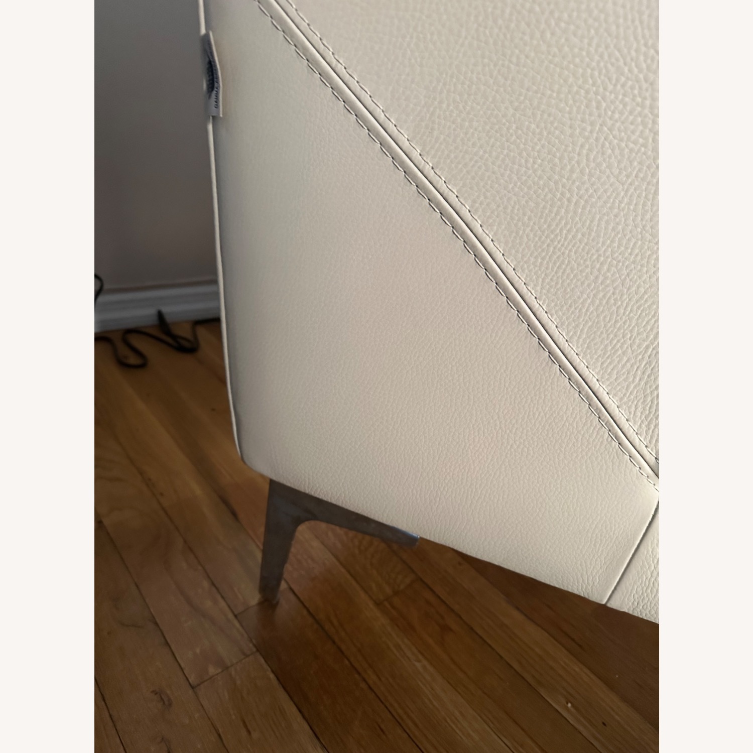 Genuine Leather Loveseat  - image-4