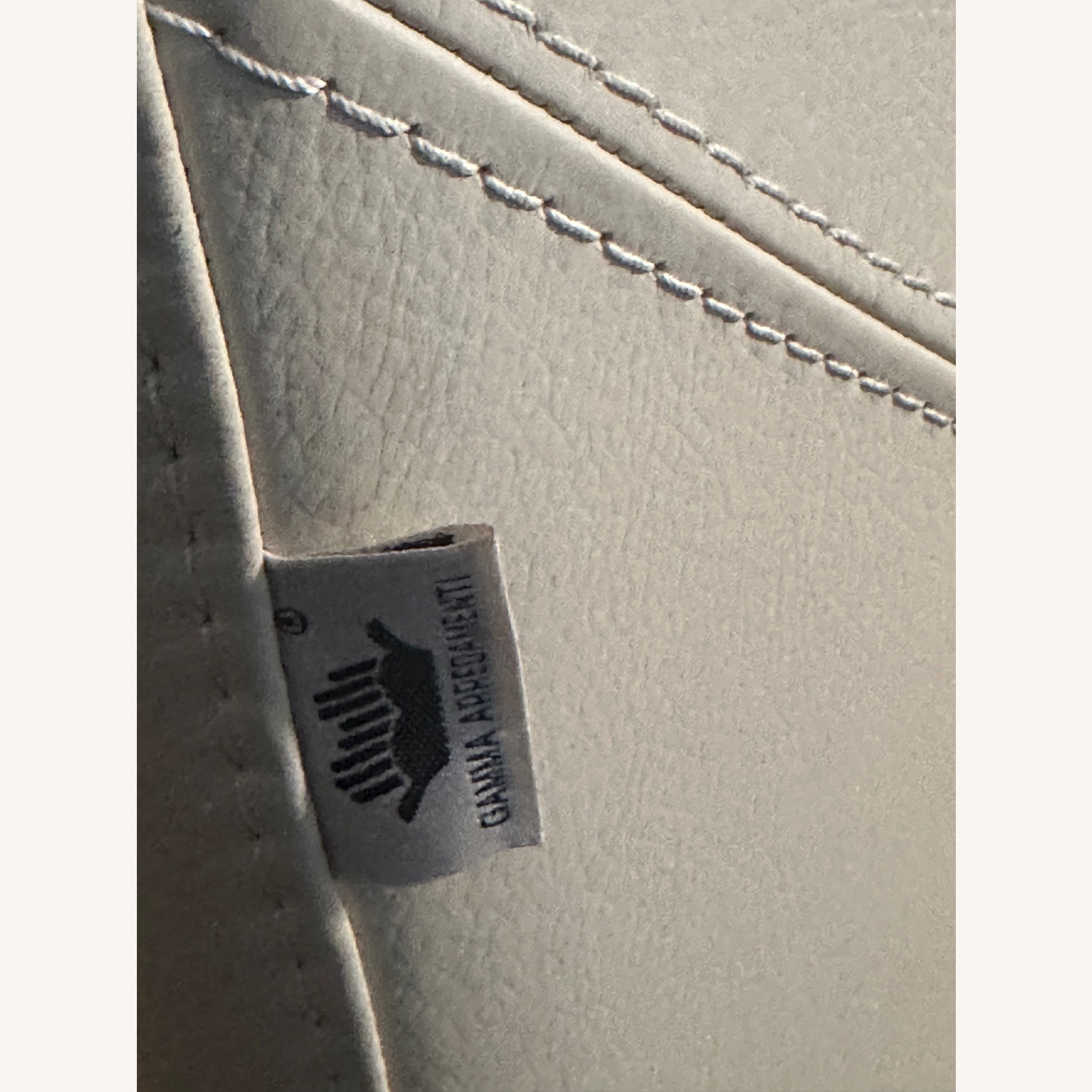 Genuine Leather Loveseat  - image-3