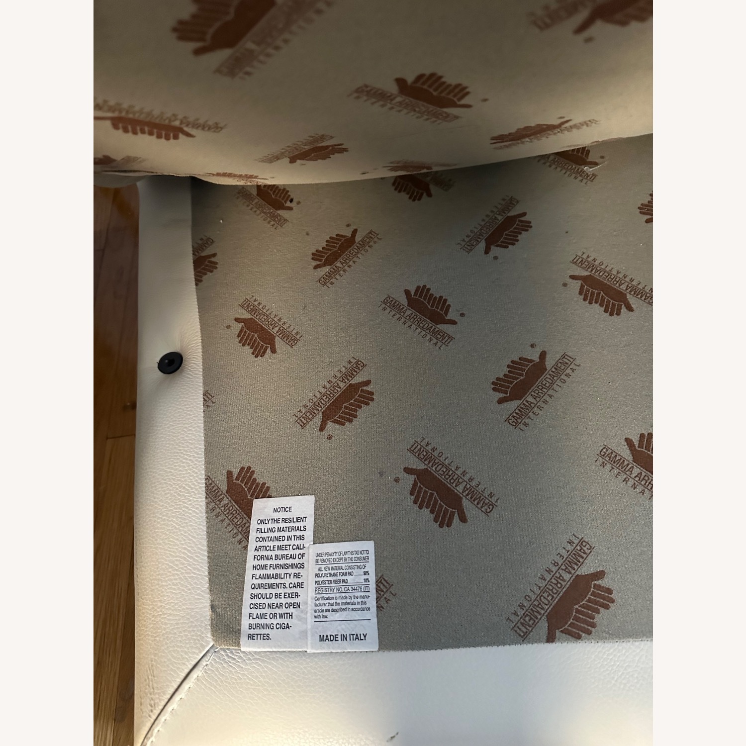 Genuine Leather Loveseat  - image-7