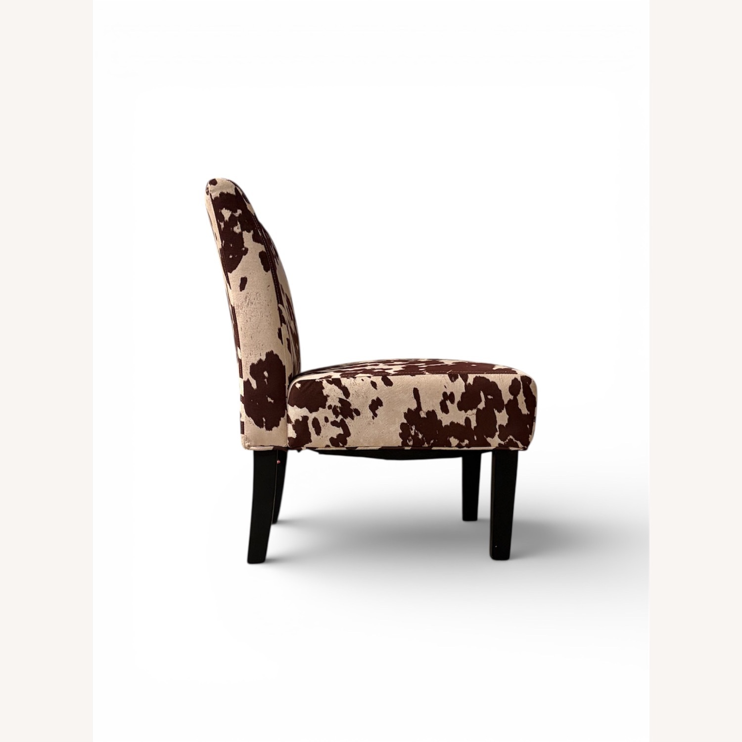  Animal Print Accent Chair - Wide Seat - image-4