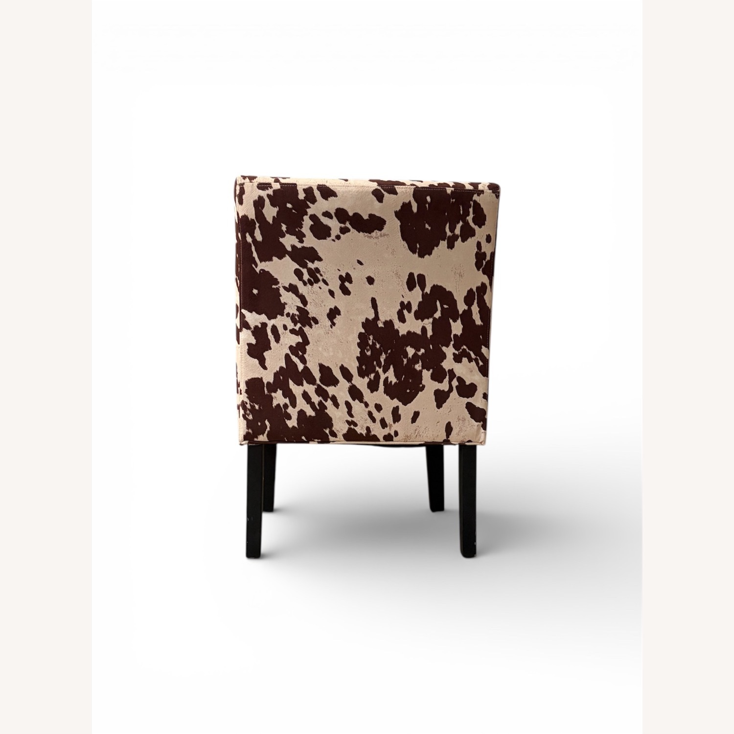  Animal Print Accent Chair - Wide Seat - image-3