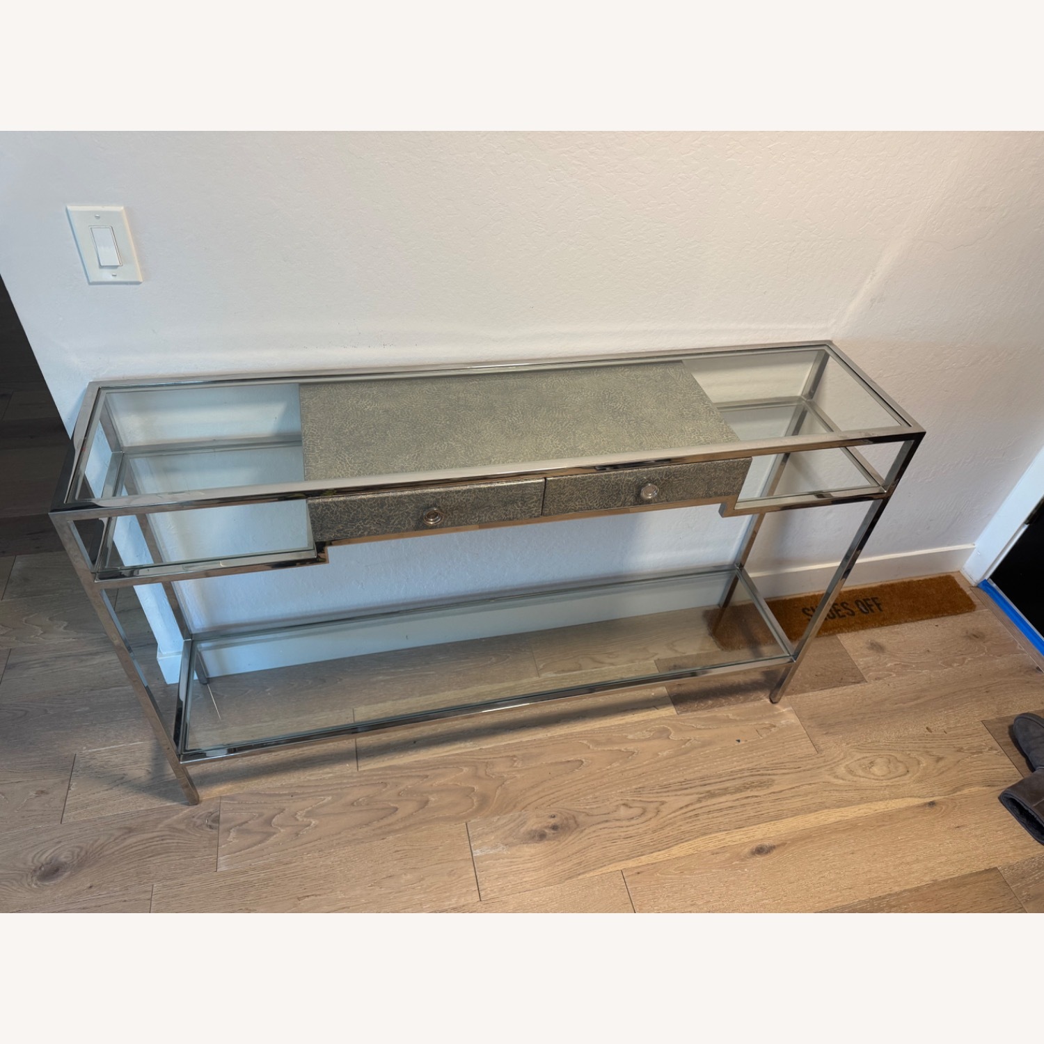 Theodore Alexander Modern Glam Console Table - image-3