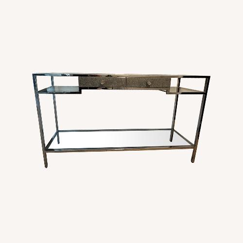 Used Theodore Alexander Modern Glam Console Table for sale on AptDeco
