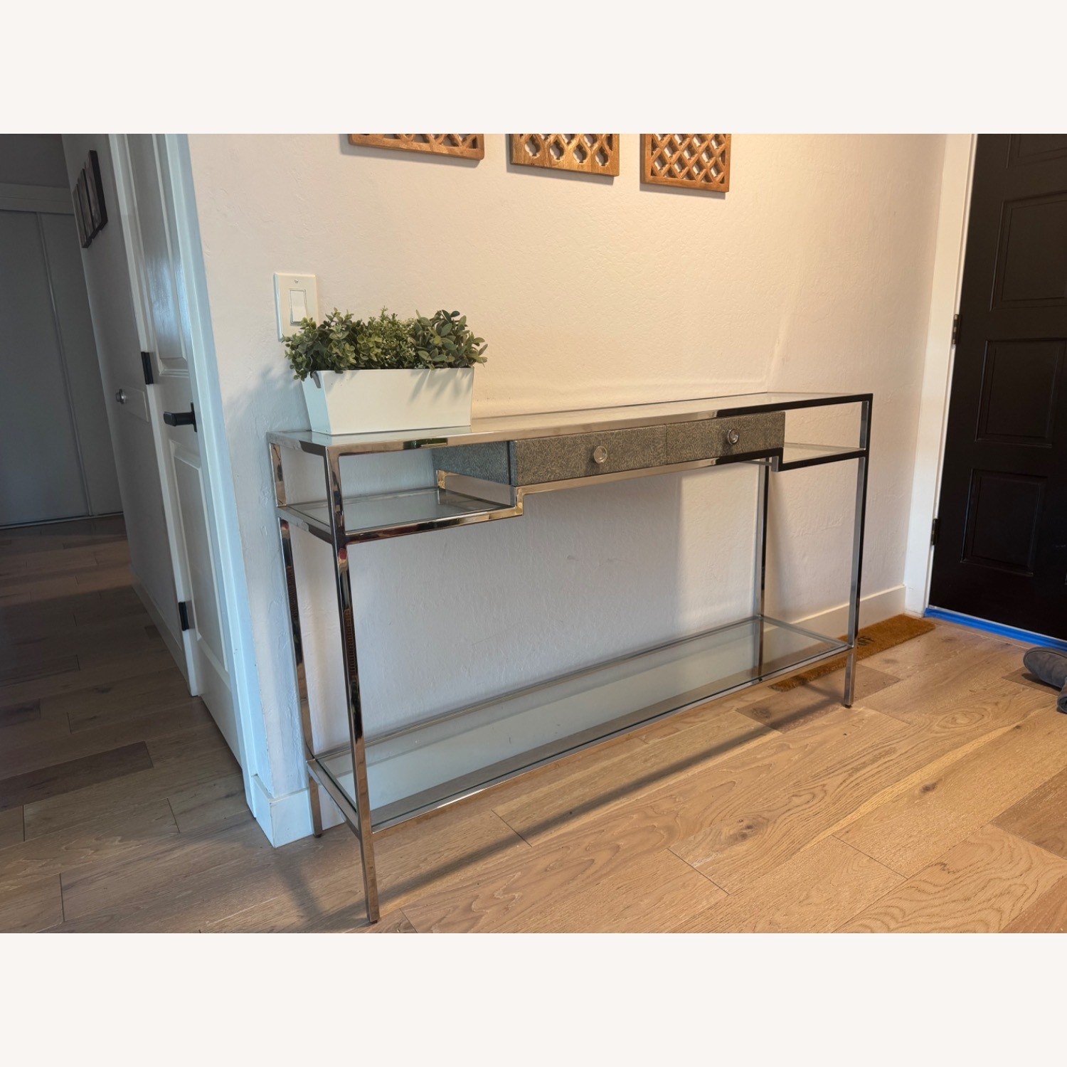 Theodore Alexander Modern Glam Console Table - image-1