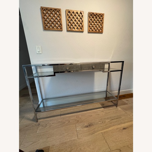 Used Theodore Alexander Modern Glam Console Table for sale on AptDeco