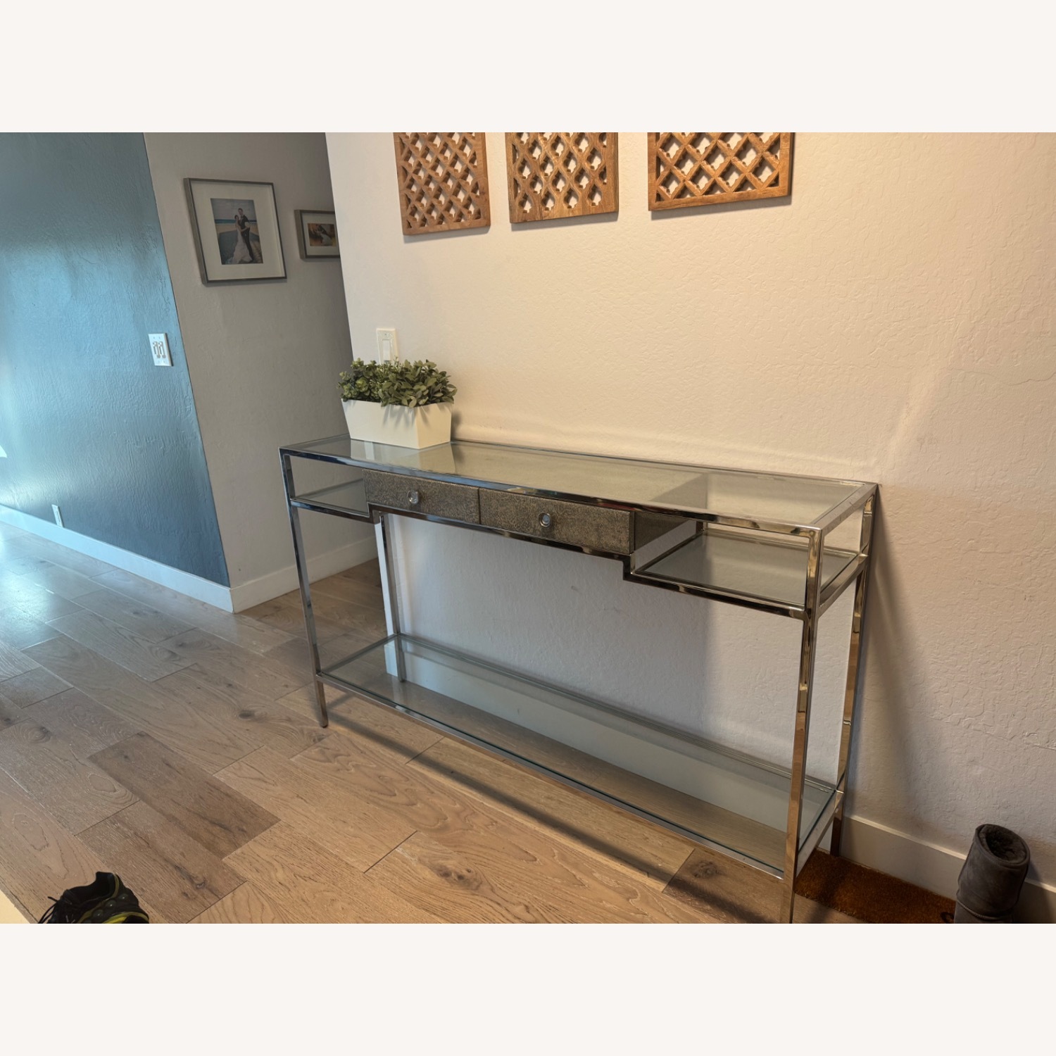 Theodore Alexander Modern Glam Console Table - image-2