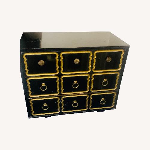 Used Vintage/Antique Black Lacquer Dresser for sale on AptDeco