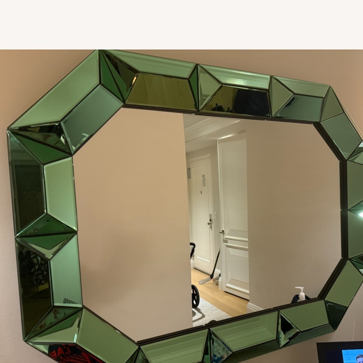 Romano Hollywood Regency Wall Mirror - image-1