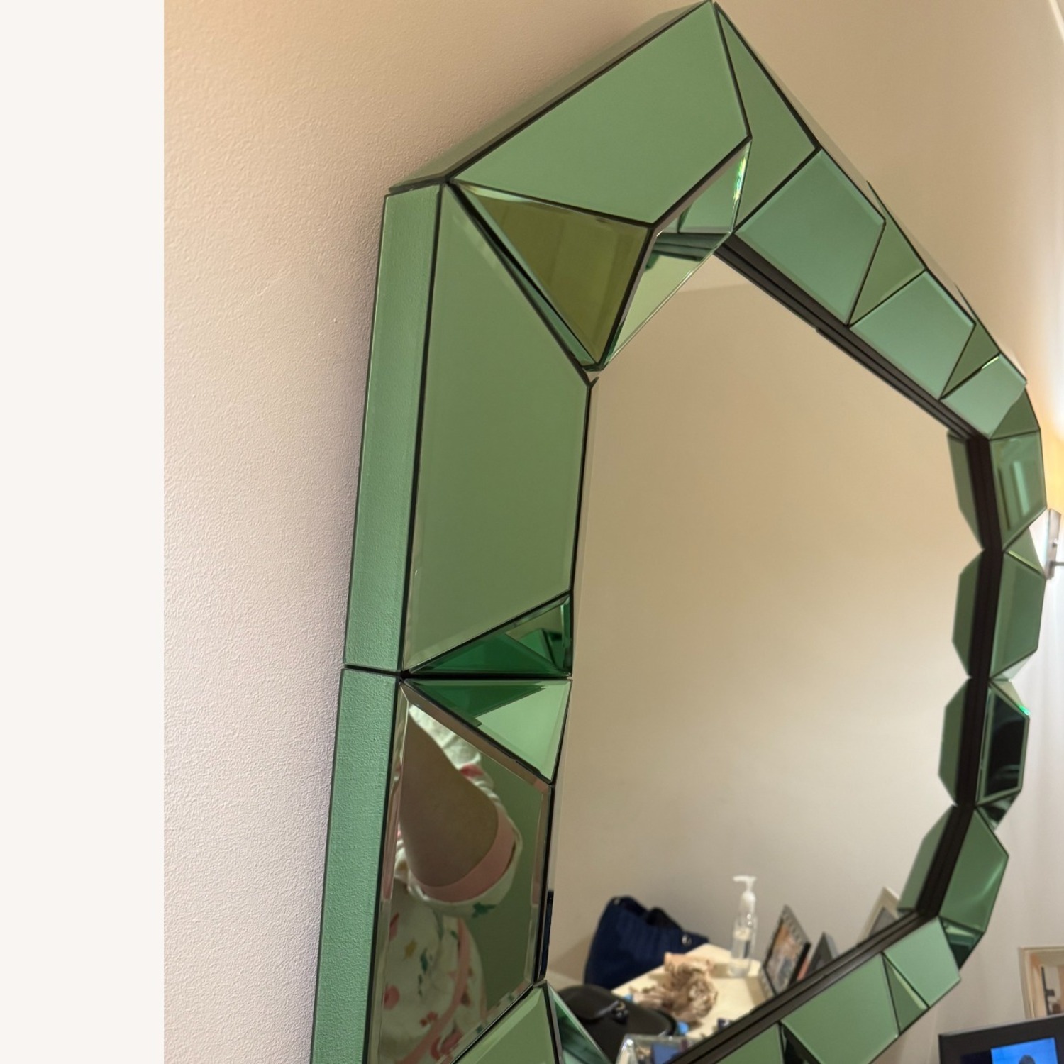 Romano Hollywood Regency Wall Mirror - image-2