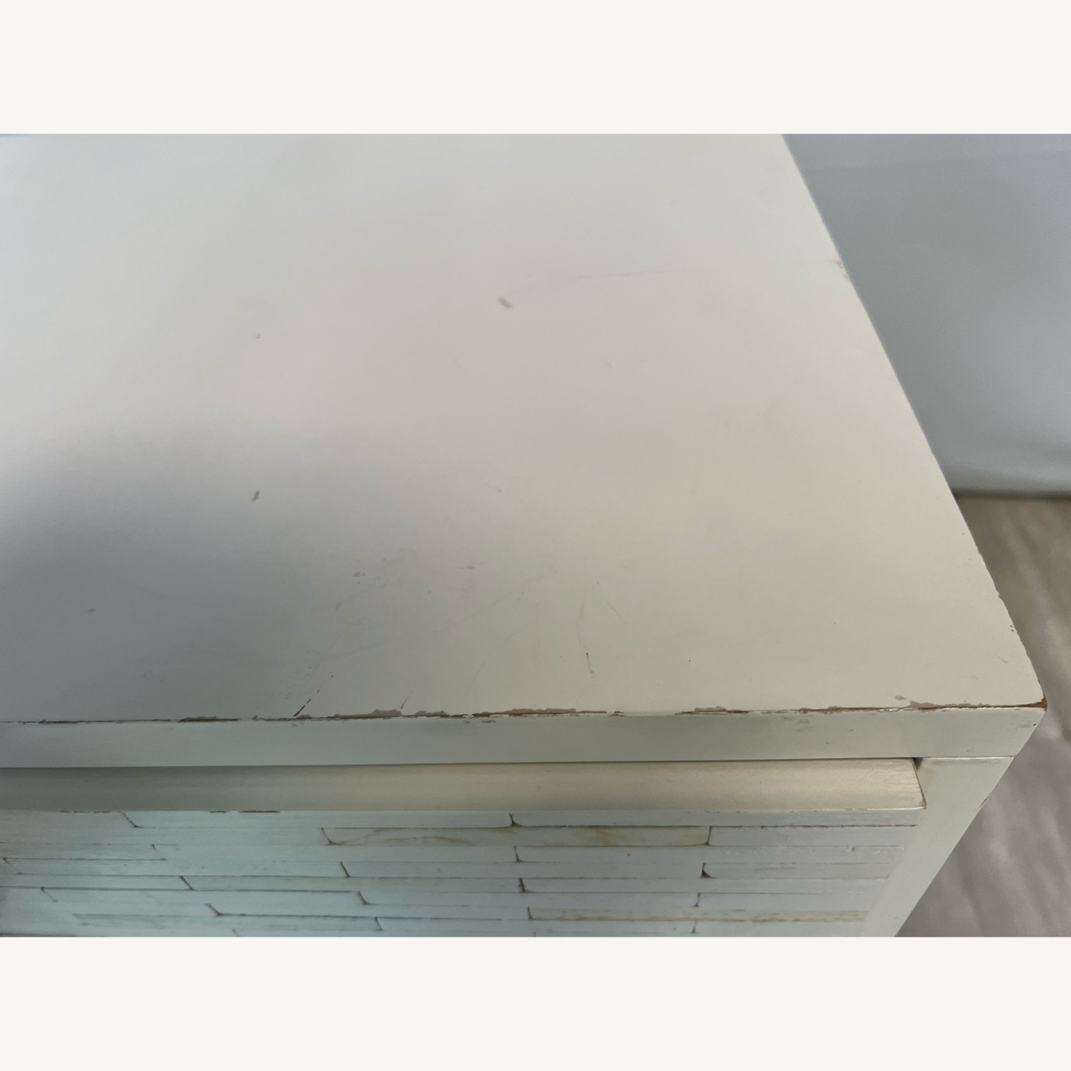 West Elm Wood Tiled 3-Drawer Dresser - image-7