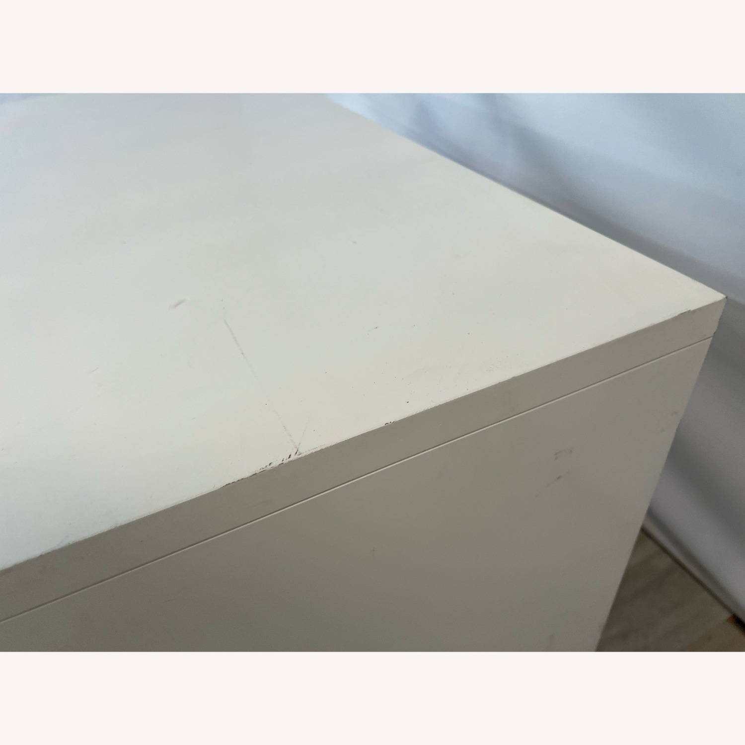 West Elm Wood Tiled 3-Drawer Dresser - image-8