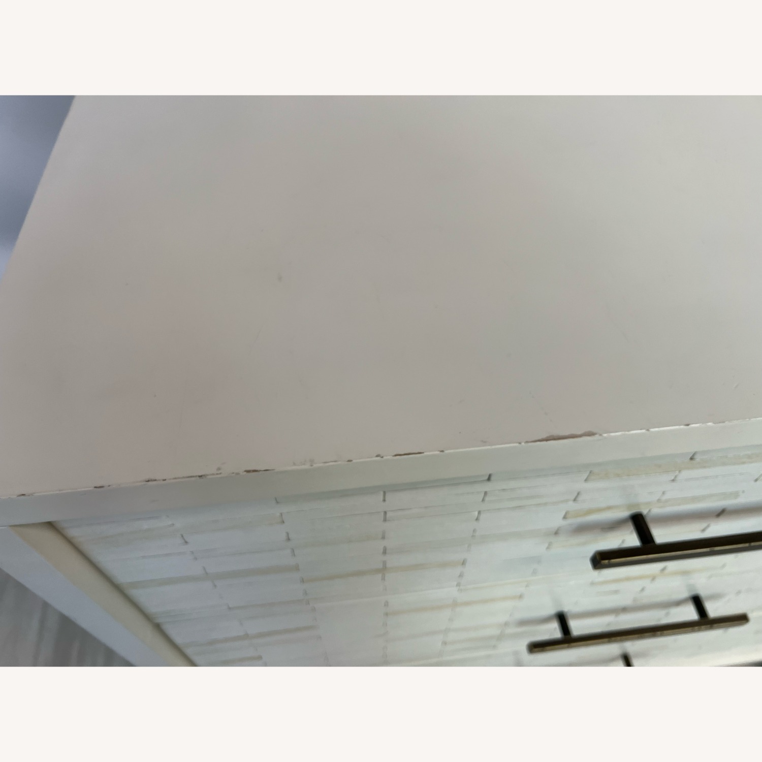 West Elm Wood Tiled 3-Drawer Dresser - image-3