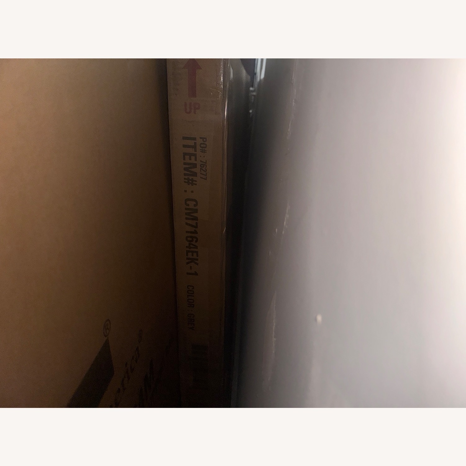 Grey Glass Tempered Chest - image-4