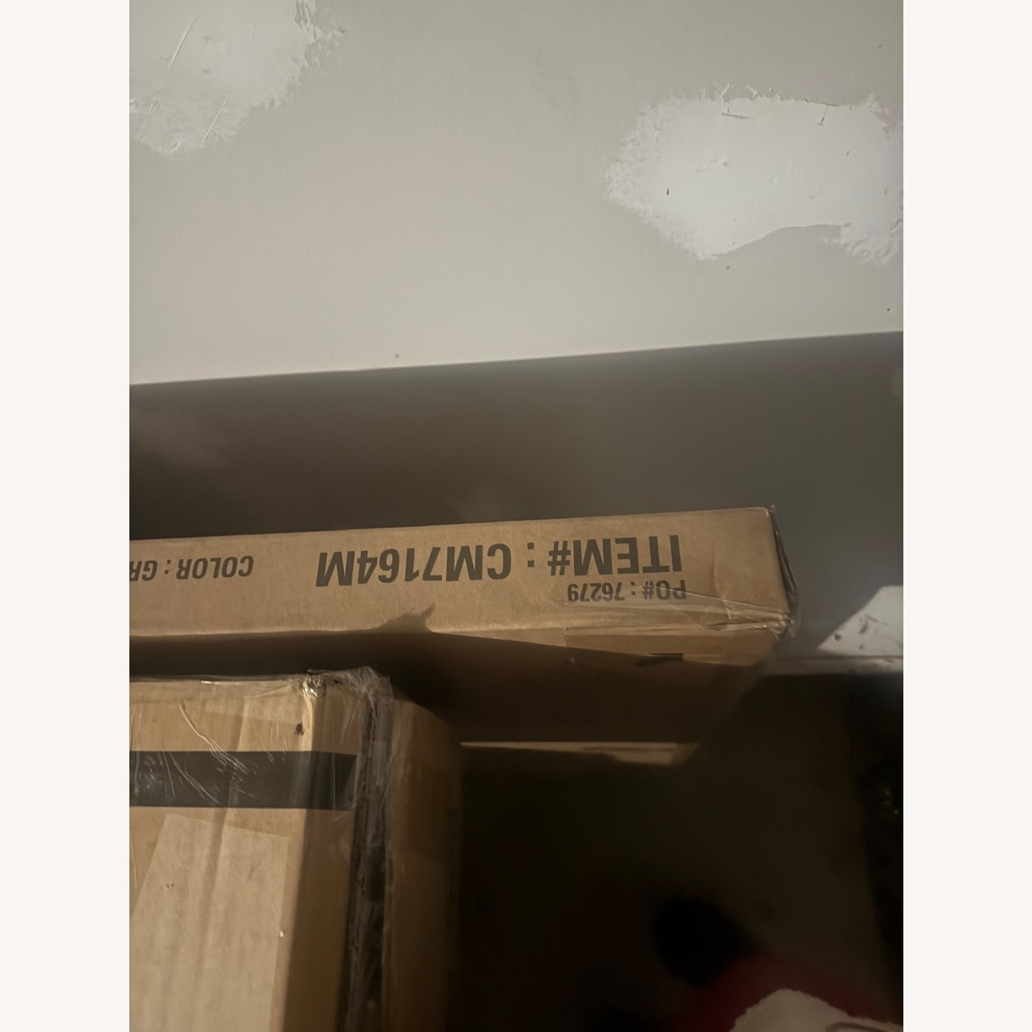 Grey Glass Tempered Chest - image-3