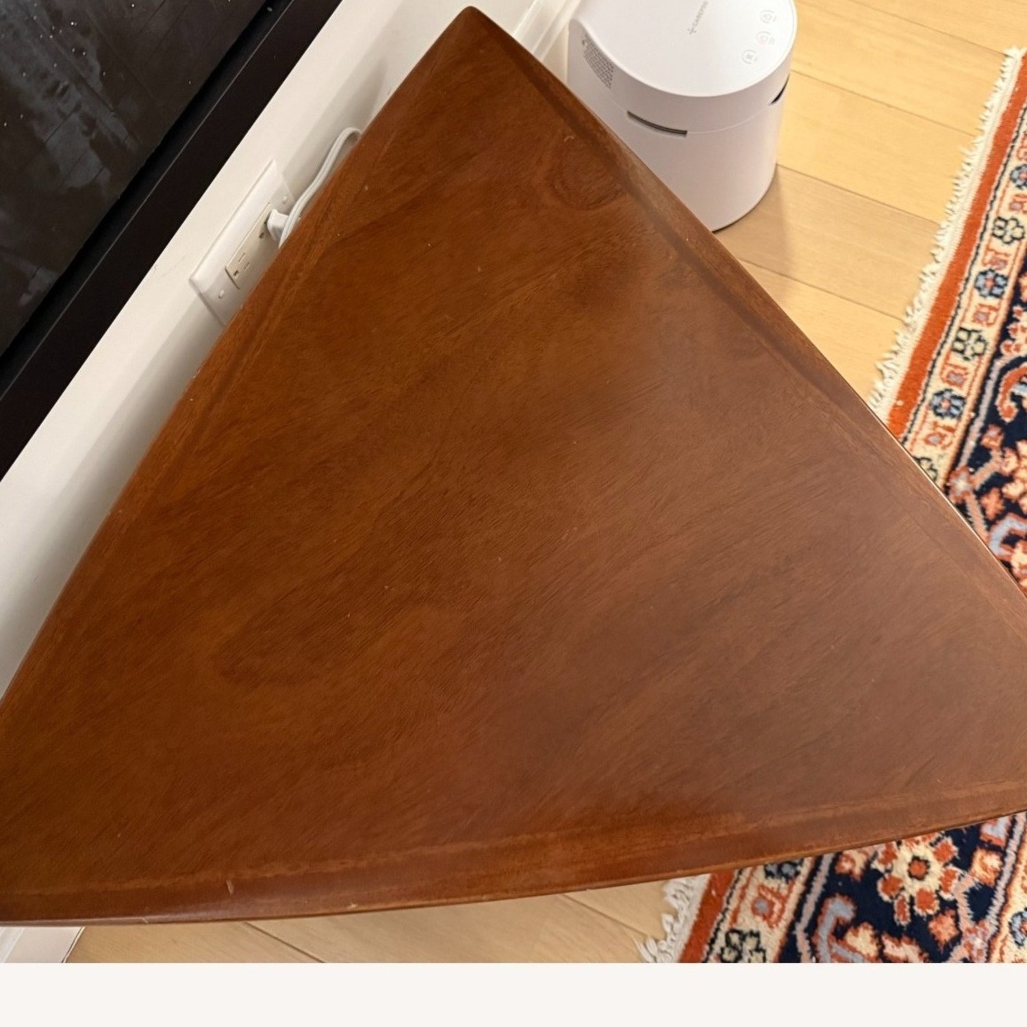 Bloomingdale's Dark Brown Wood Coffee Table - image-3