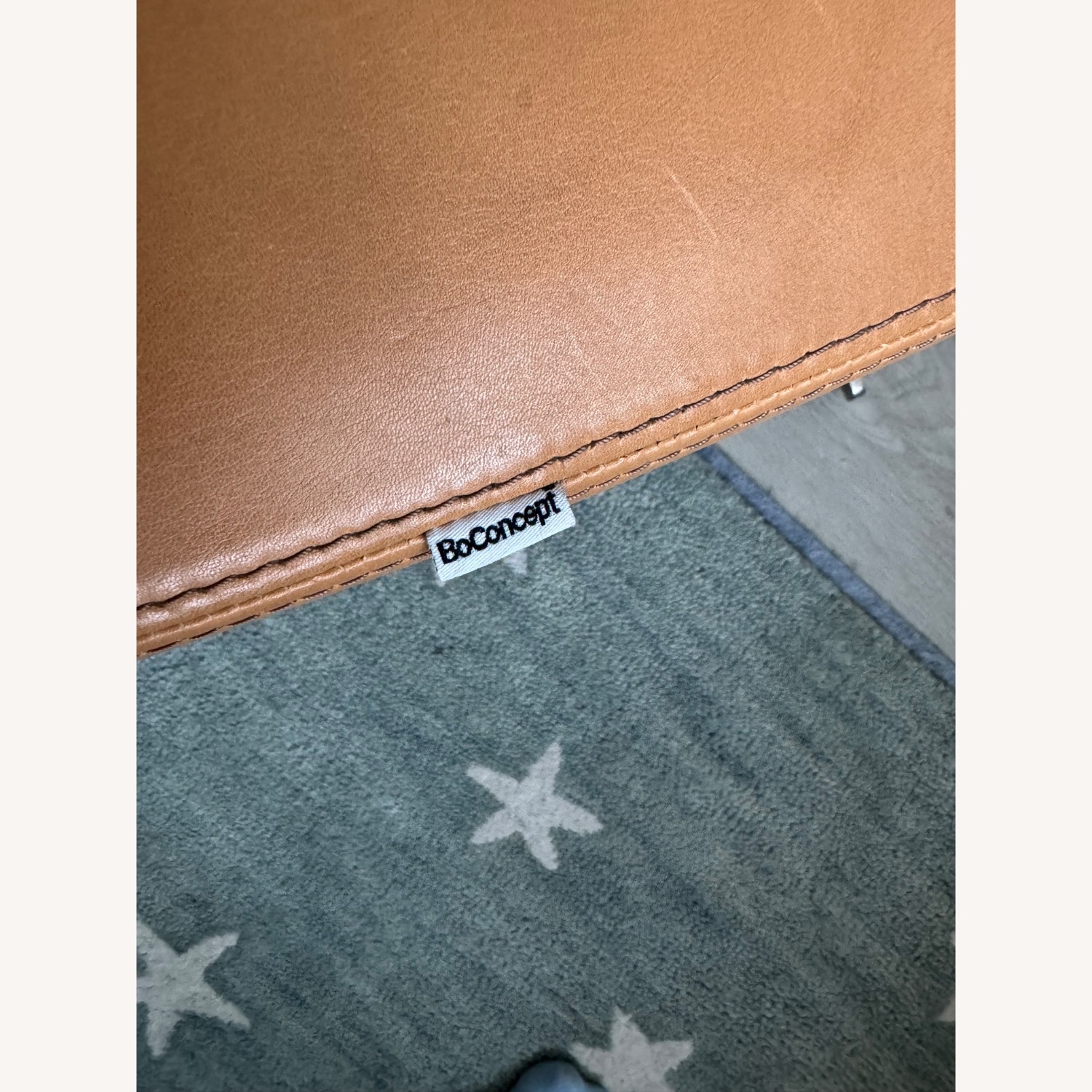 BoConcept Imola Light Brown Leather Armchair - image-5