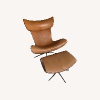 BoConcept Imola Light Brown Leather Armchair