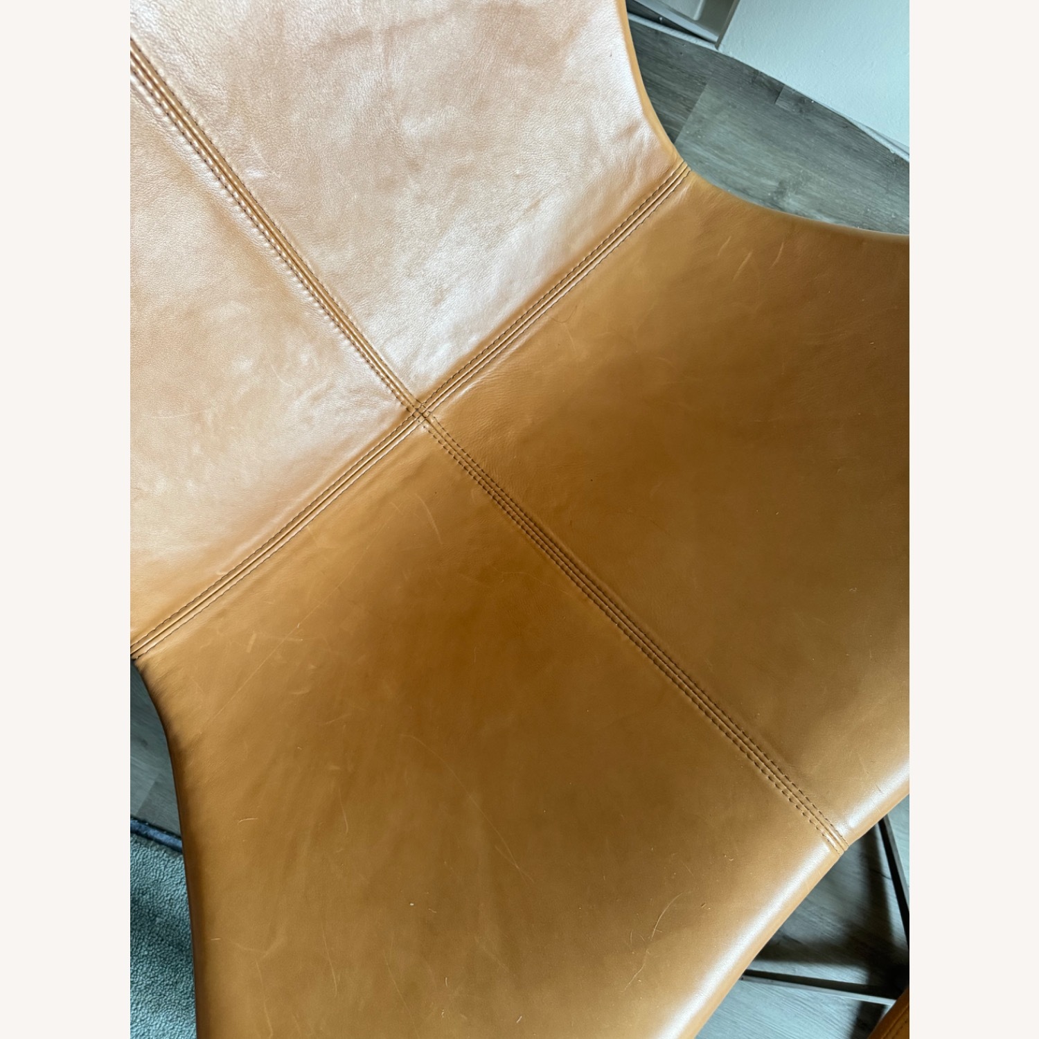 BoConcept Imola Light Brown Leather Armchair - image-7