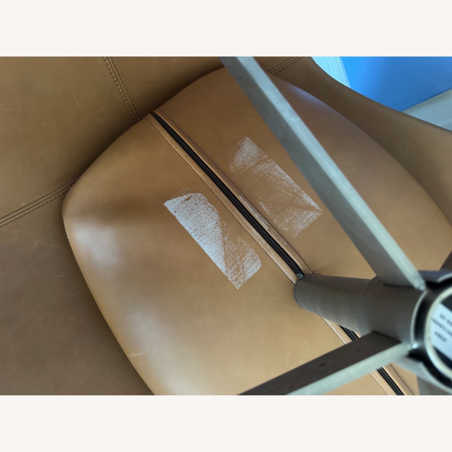 BoConcept Imola Light Brown Leather Armchair - image-6