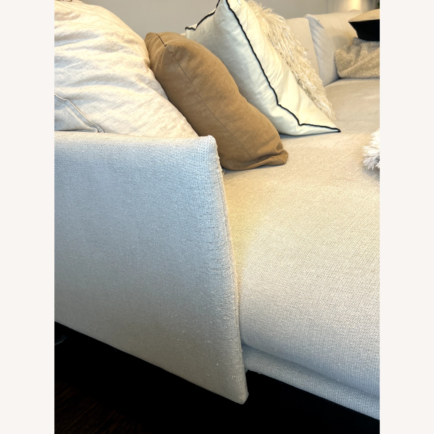 Design Within Reach Outline White 2 Piece Sectional - image-10