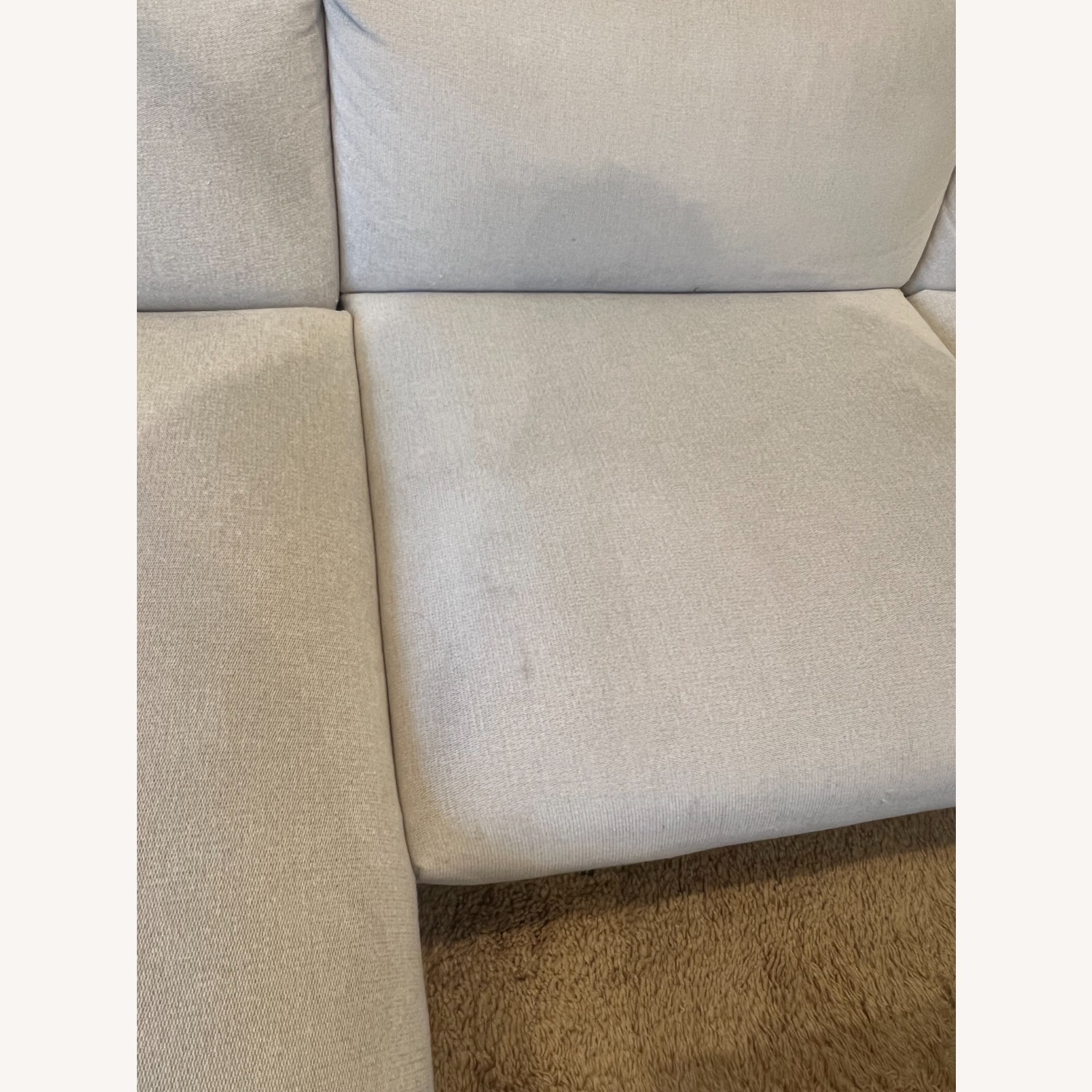 Design Within Reach Outline White 2 Piece Sectional - image-6