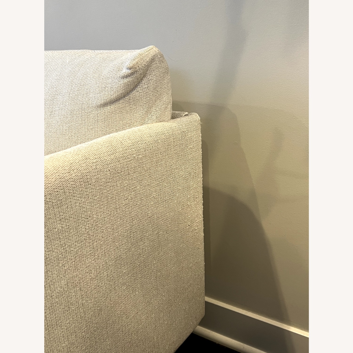 Design Within Reach Outline White 2 Piece Sectional - image-11