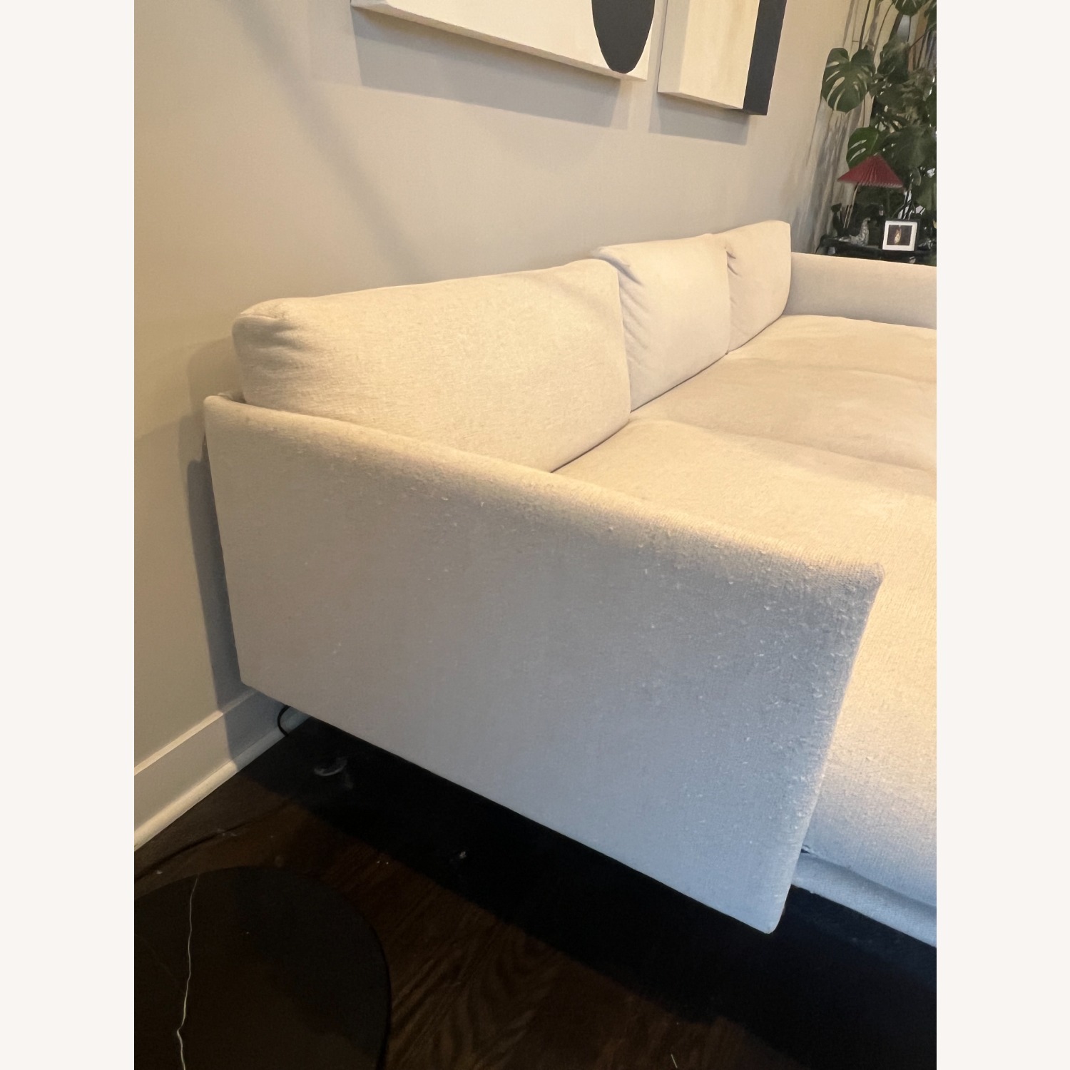 Design Within Reach Outline White 2 Piece Sectional - image-4