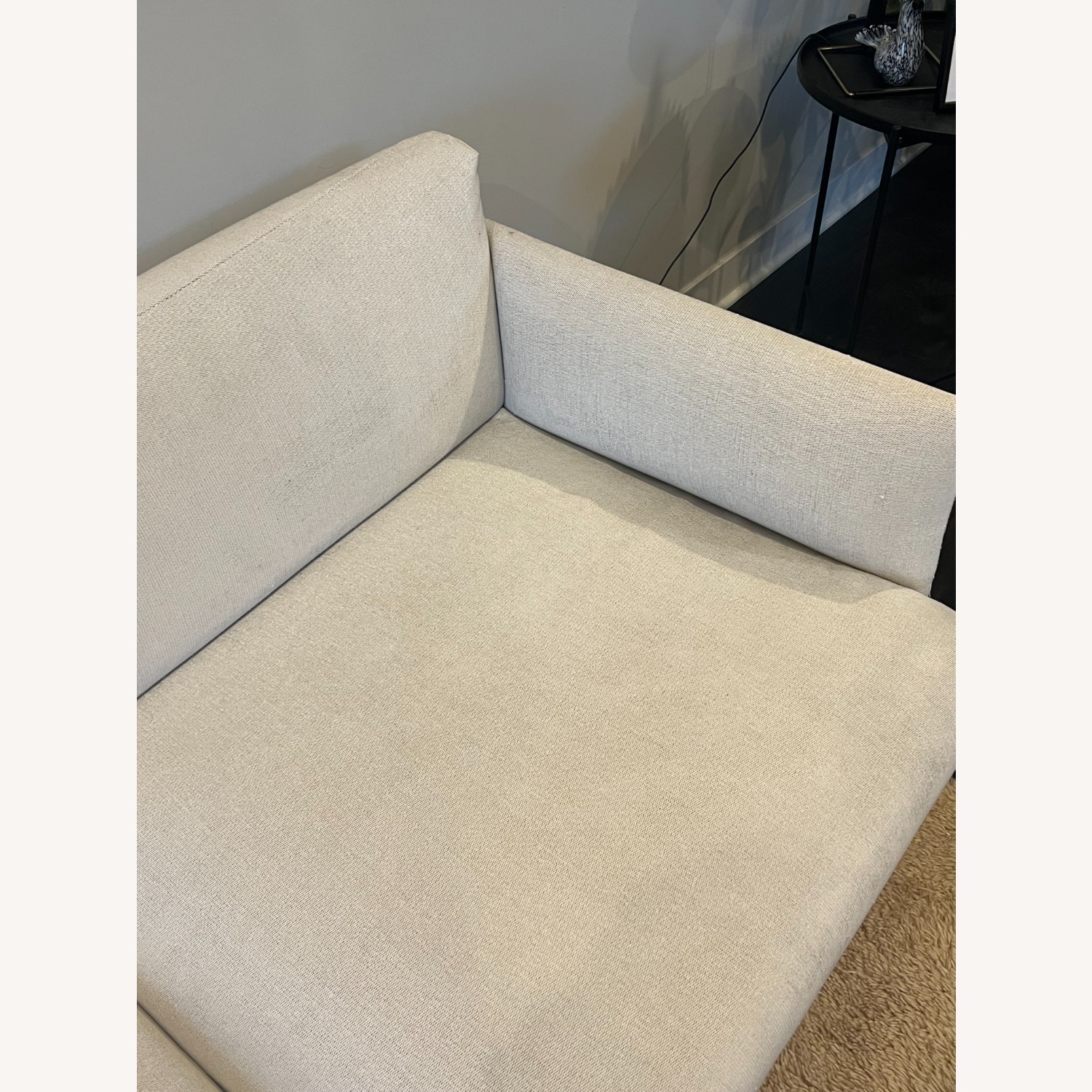 Design Within Reach Outline White 2 Piece Sectional - image-7