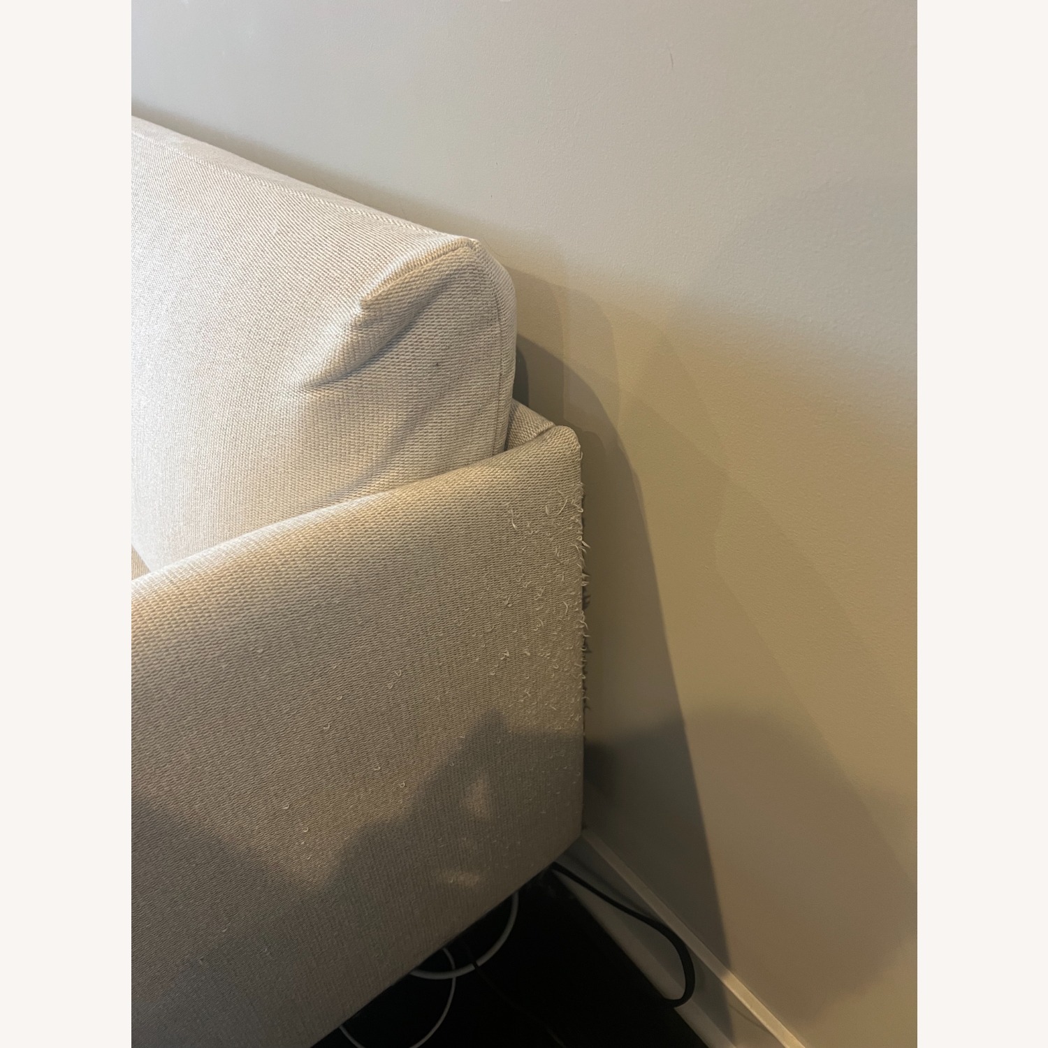 Design Within Reach Outline White 2 Piece Sectional - image-5