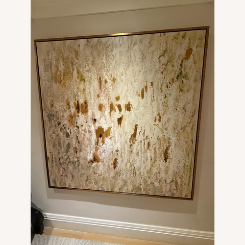 Used Uttermost Gold Wall Art for sale on AptDeco