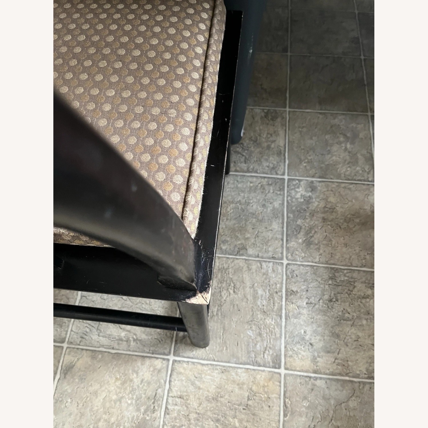 Century Furniture Dark Brown Lacquer Dining Set - image-3