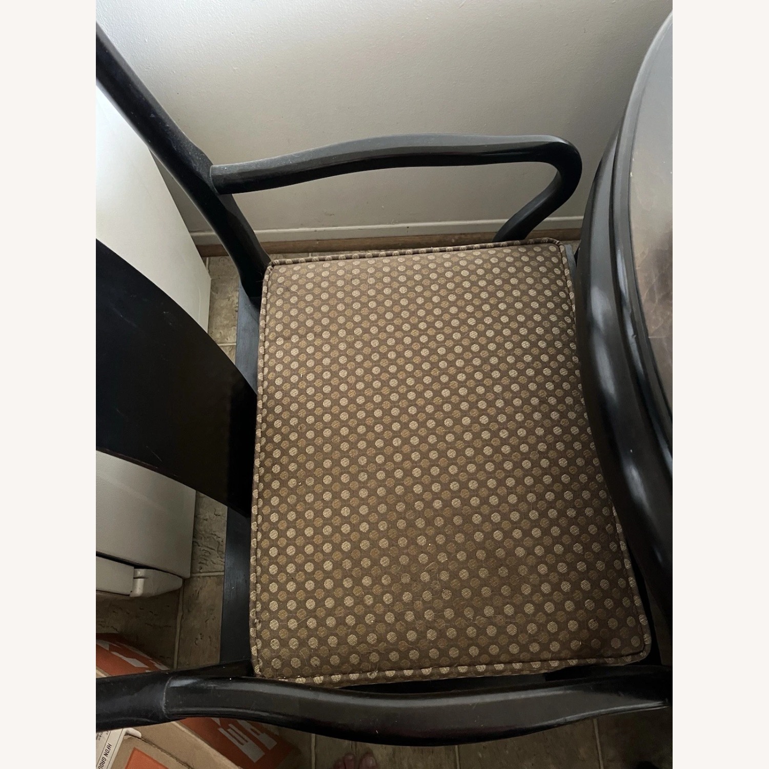 Century Furniture Dark Brown Lacquer Dining Set - image-4