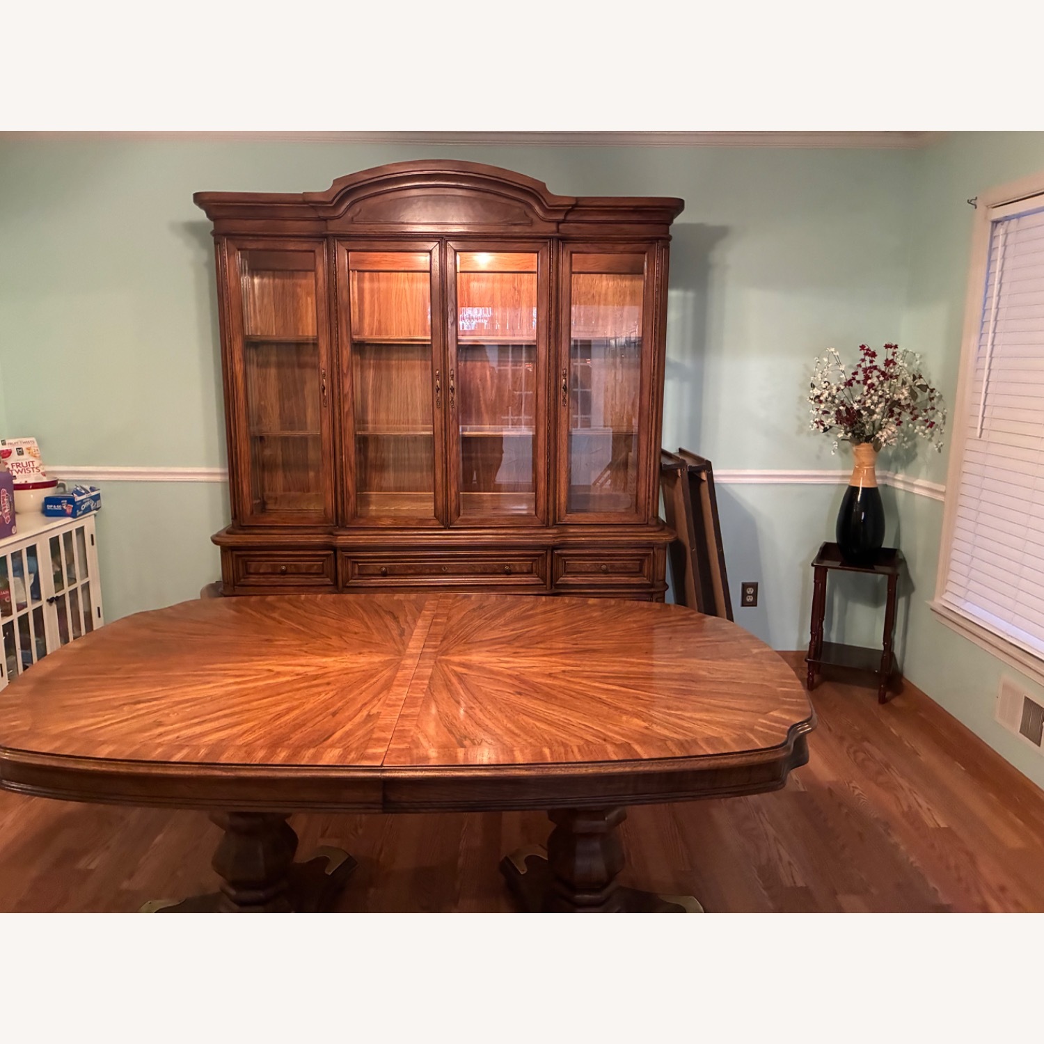 Empire Furniture USA Light Brown Dining Table - image-3