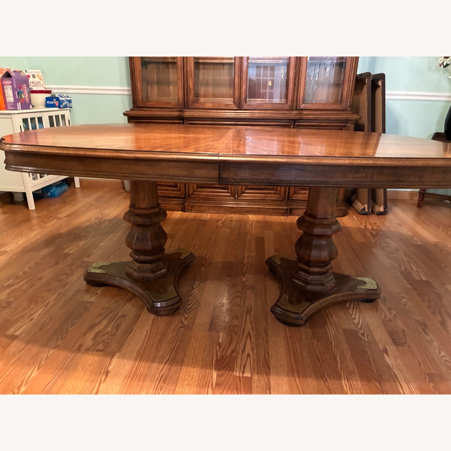 Empire Furniture USA Light Brown Dining Table - image-4