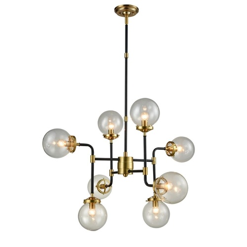 Used Wayfair Black Metal Ceiling Lamp for sale on AptDeco