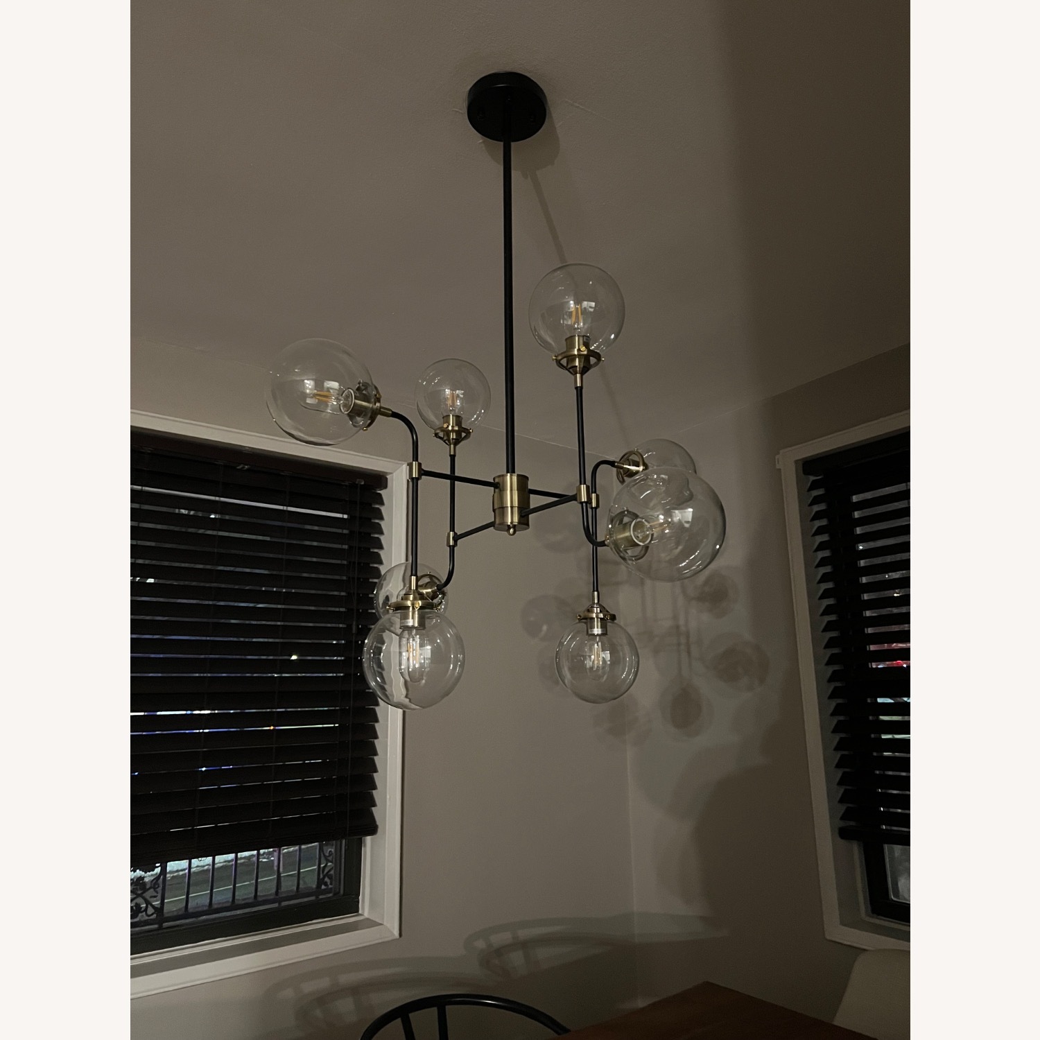 Wayfair Black Metal Ceiling Lamp - image-7