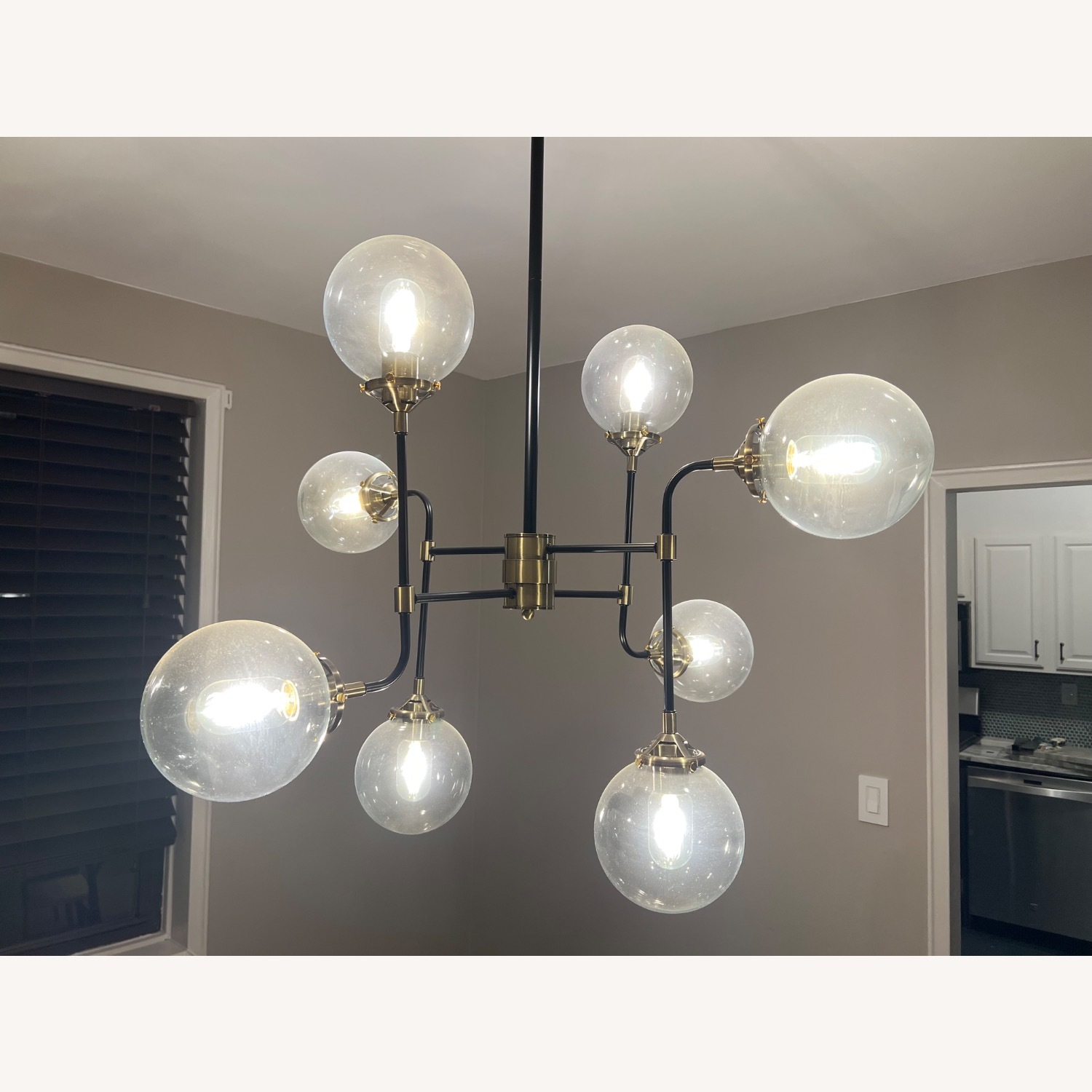 Wayfair Black Metal Ceiling Lamp - image-6