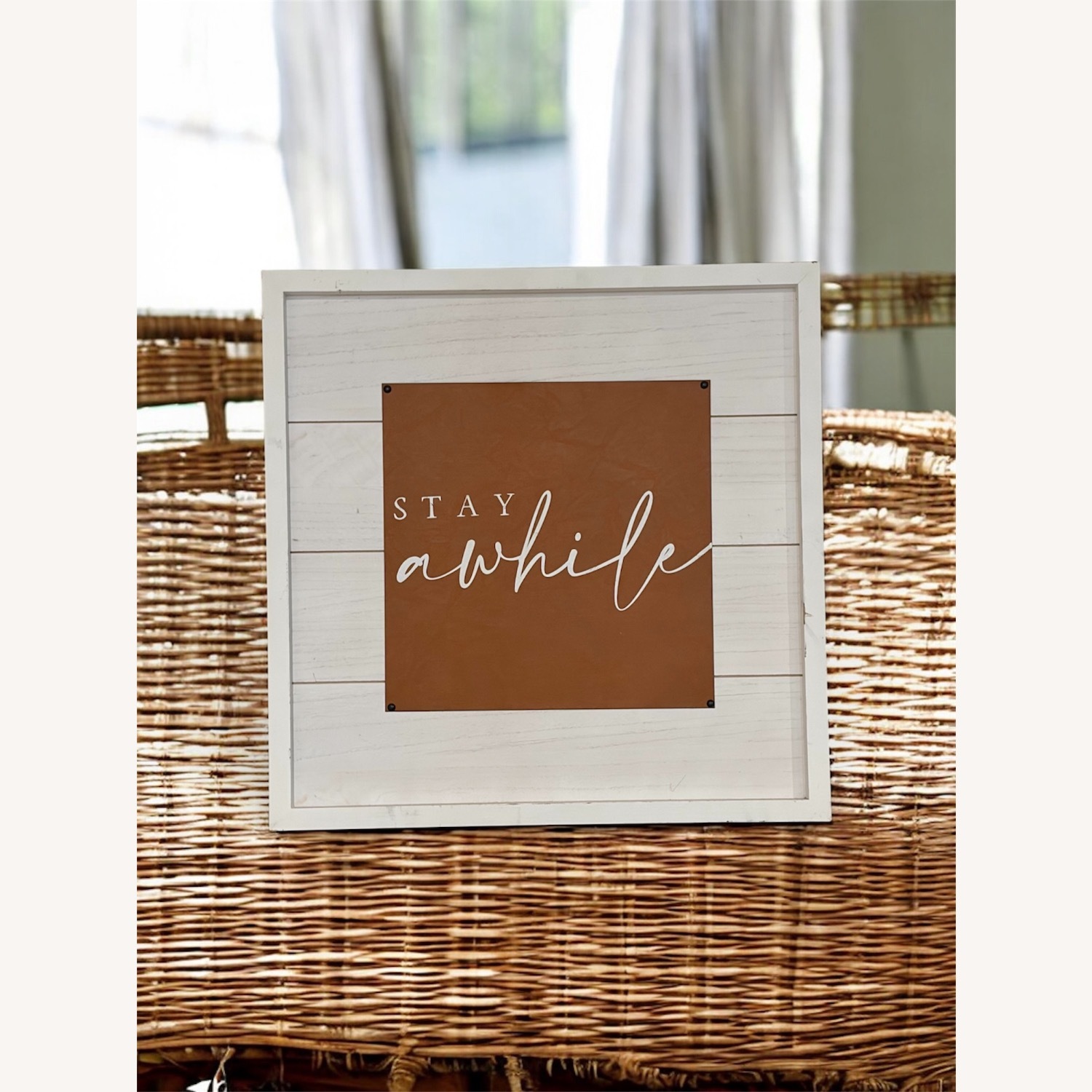 Solid Wood Custom Wall Decor  - image-2