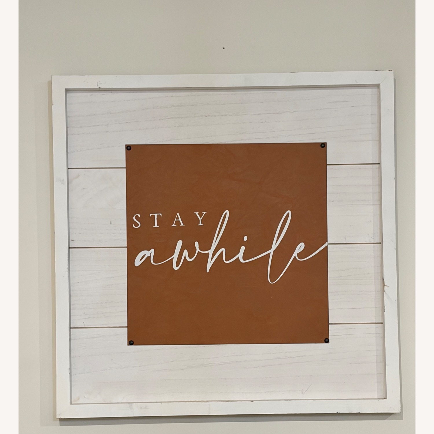 Solid Wood Custom Wall Decor  - image-3