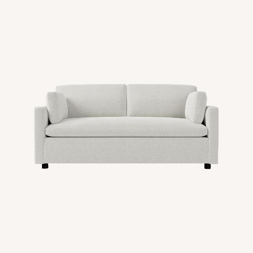 Used West Elm Marin Frost Gray Sofa for sale on AptDeco