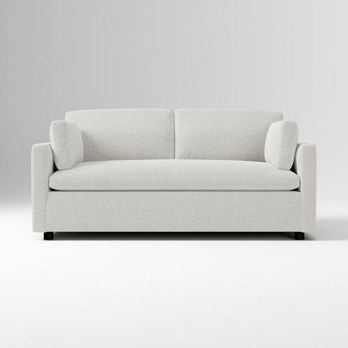 Used West Elm Marin Frost Gray Sofa for sale on AptDeco