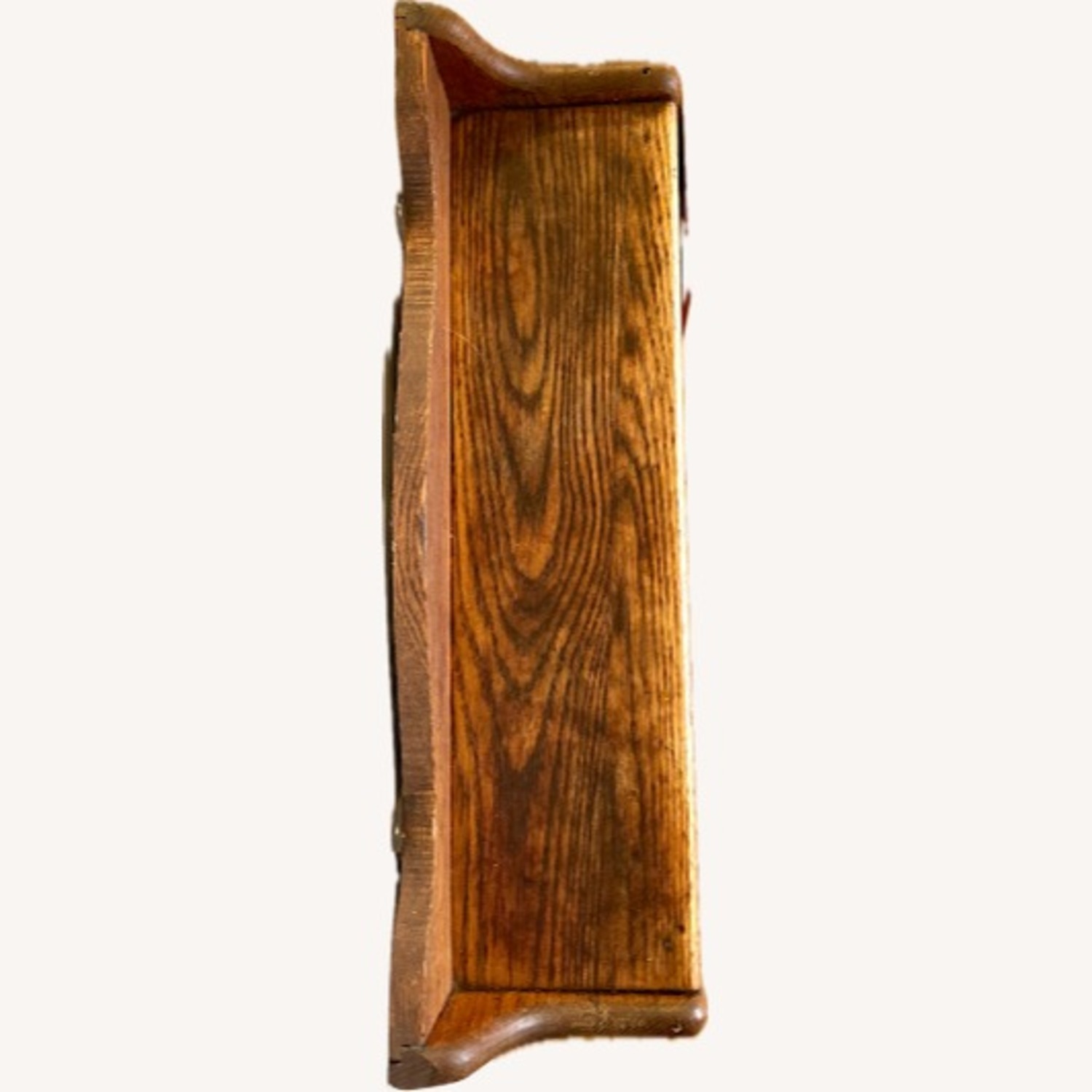 Vintage Oak Medicine Cabinet - image-2