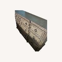 Raymour & Flanigan Light Brown Wood Dresser