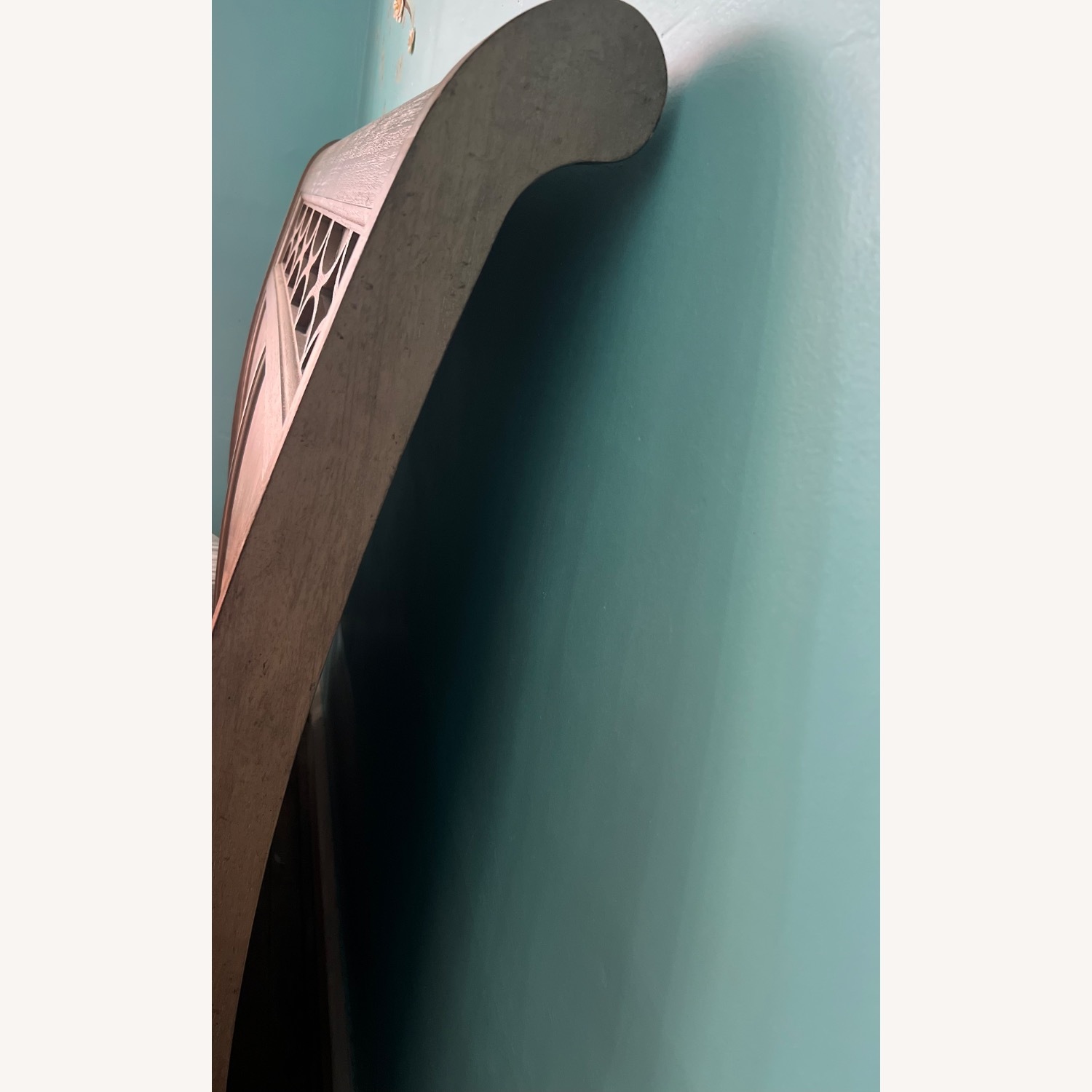 Raymour & Flanigan Light Brown Queen Bed - image-5